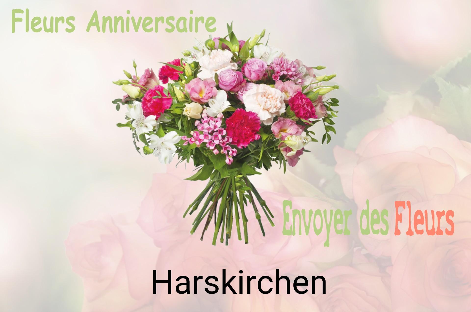 Bouquet de fleurs d’anniversaire livré à Harskirchen