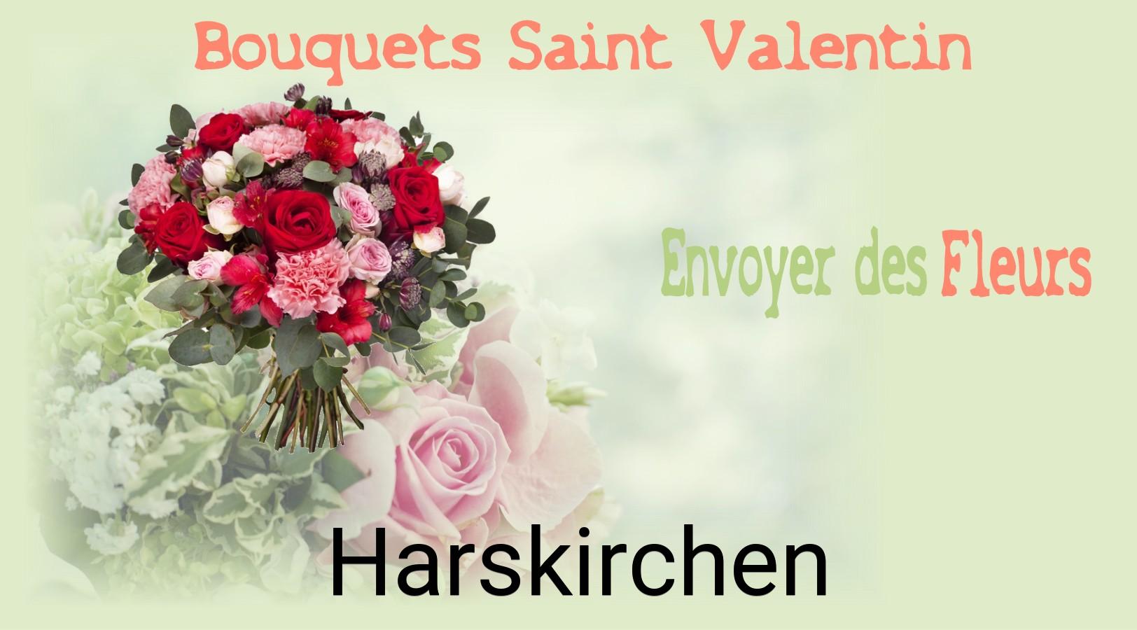 Roses de Saint-Valentin livrées à Harskirchen